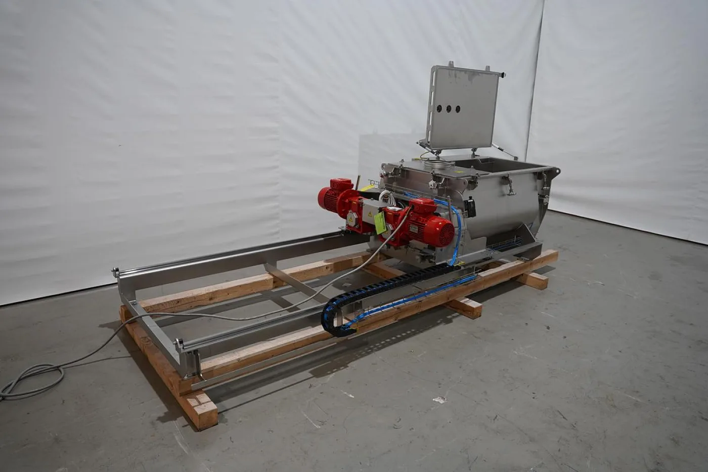 2020 Dinnissen Batch Menger, type 304-30-2x3 - 6
