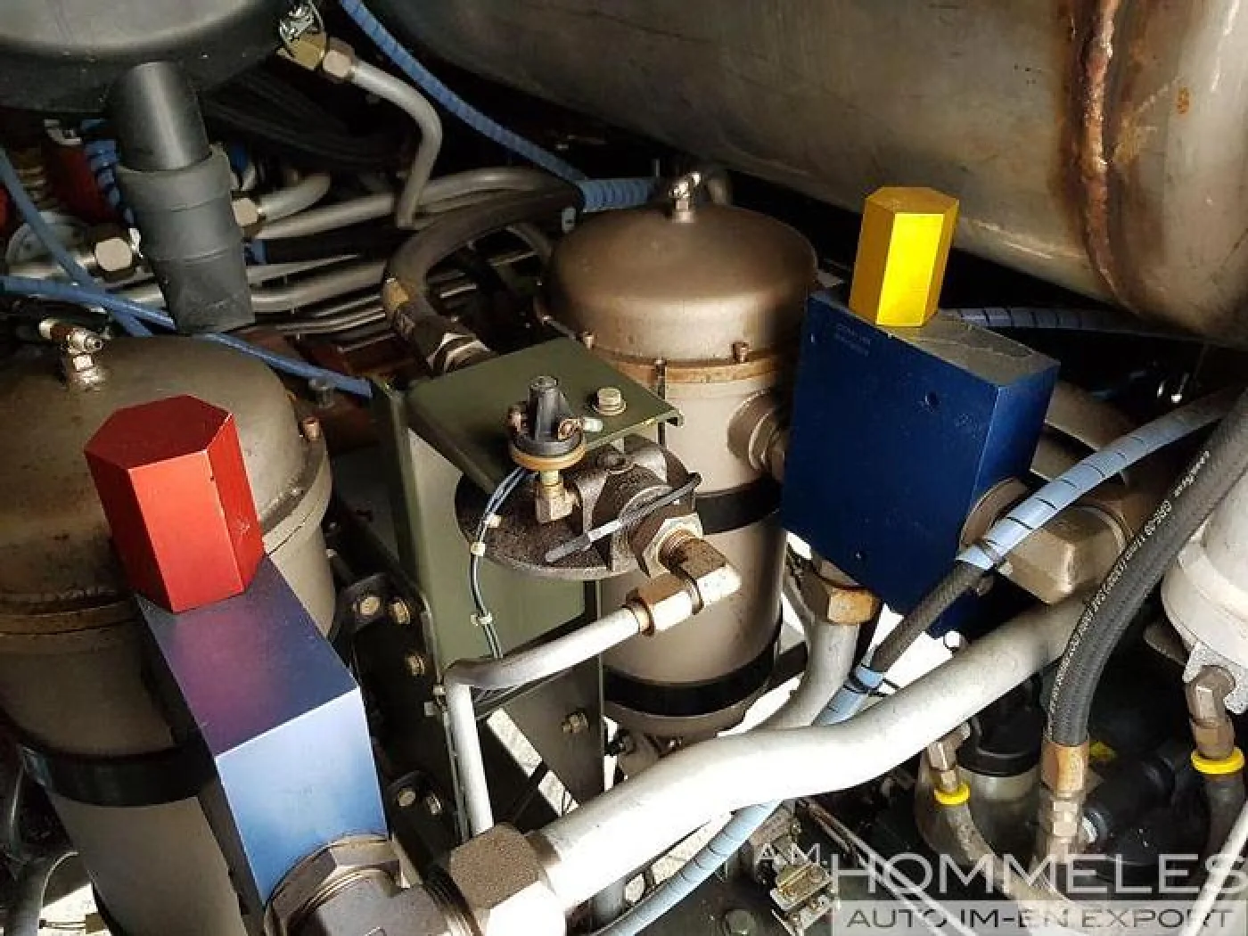 Hydraulics international A/M 27T-13 - 2