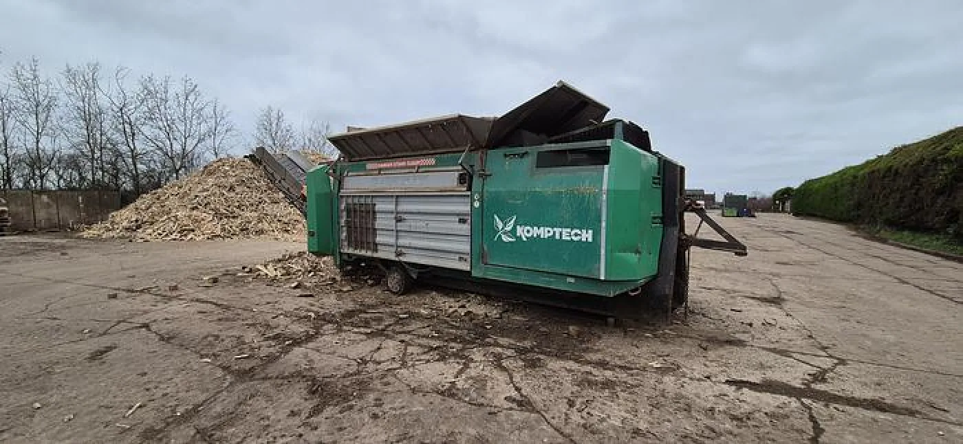 2011 Komptech Crambo 5000 Twin-Shaft Slow-Speed Shredder - 1