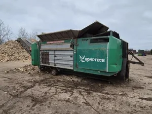 2011 Komptech Crambo 5000 Twin-Shaft Slow-Speed Shredder