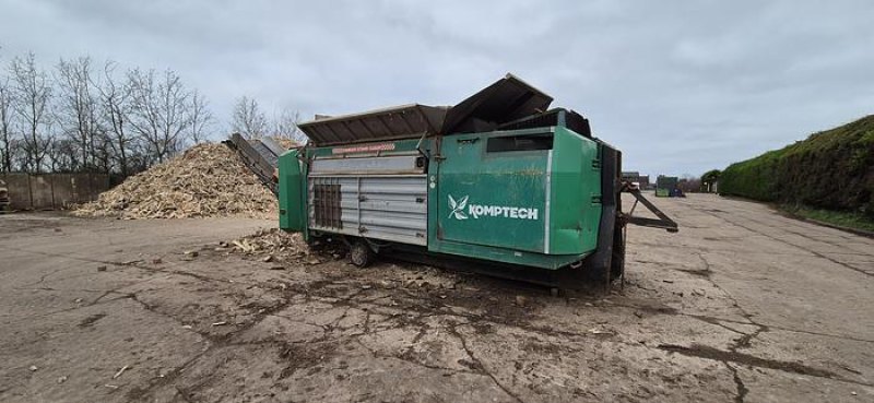 2011 Komptech Crambo 5000 Twin-Shaft Slow-Speed Shredder