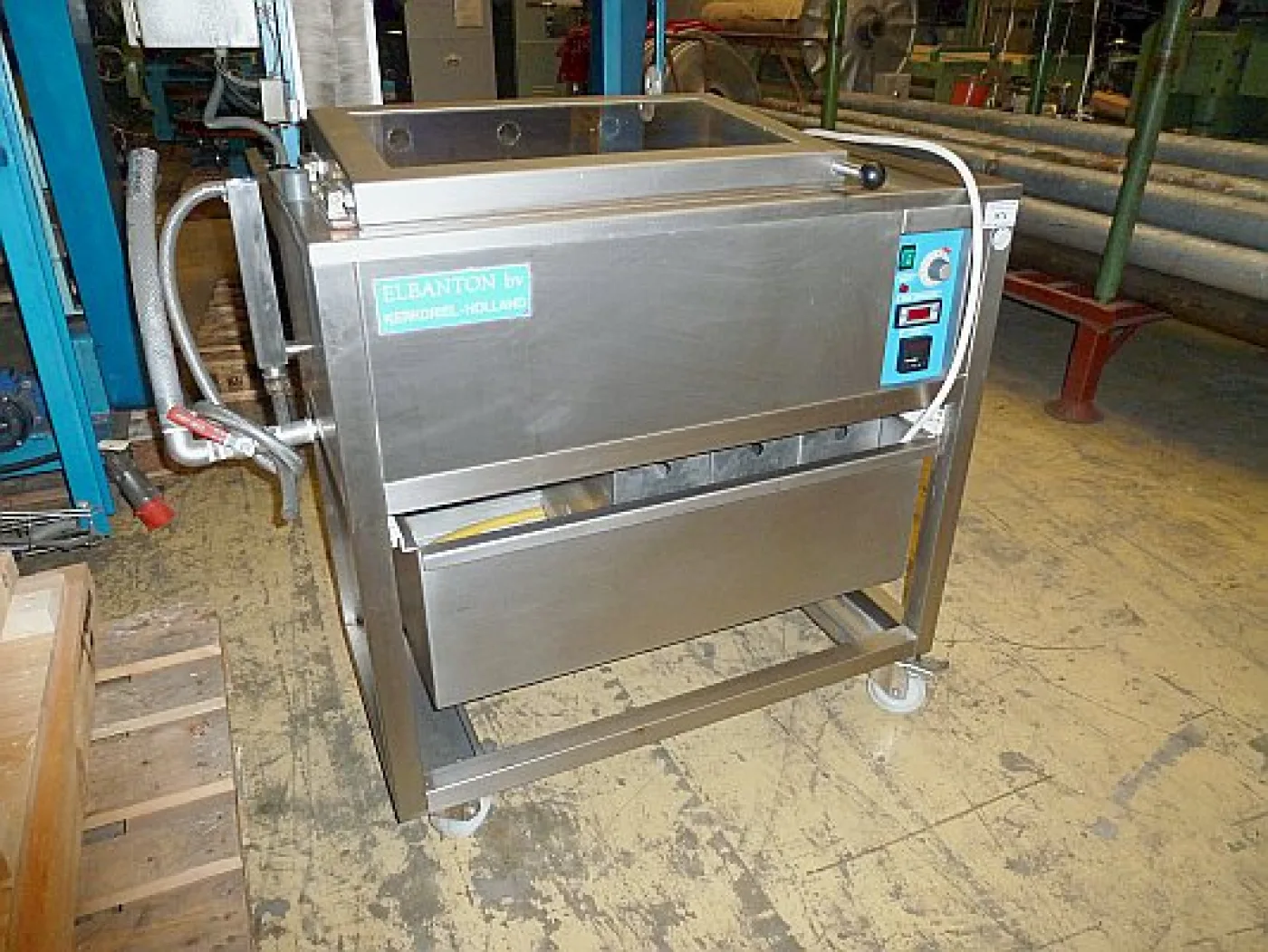 Elbanton waterbad stomer - 1
