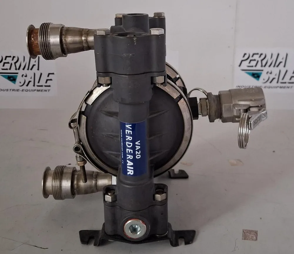 Verderair VA20 Druckluftmembranpumpe