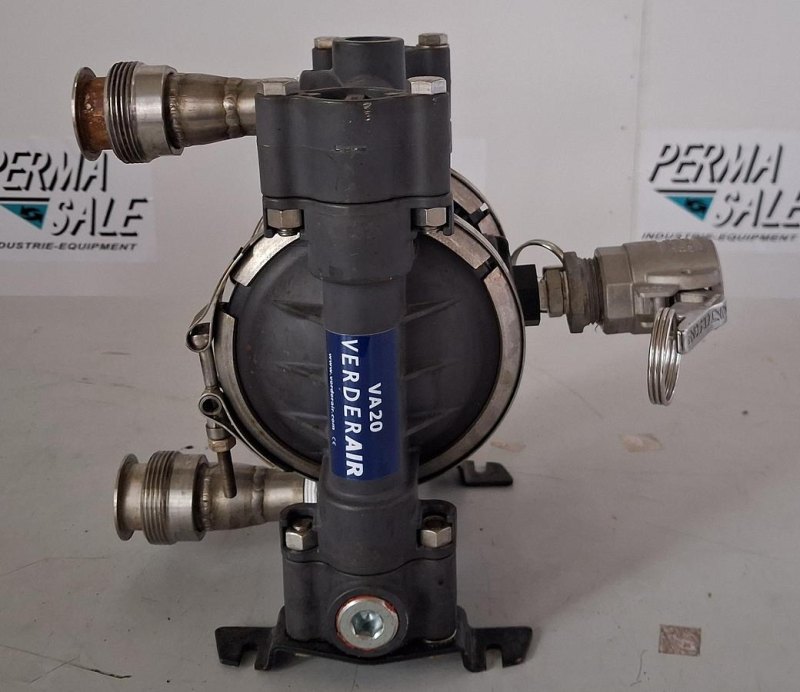 Verderair VA20 Druckluftmembranpumpe