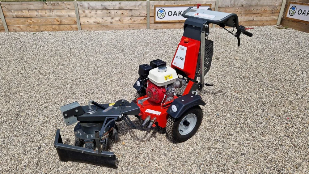 2021 Kersten K1500 Tractor & Kerb Sweeper