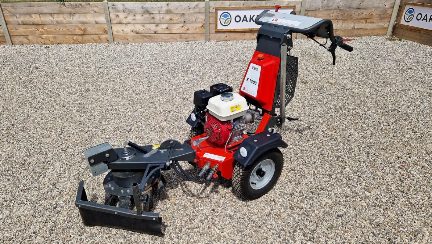 2021 Kersten K1500 Tractor & Kerb Sweeper - 1
