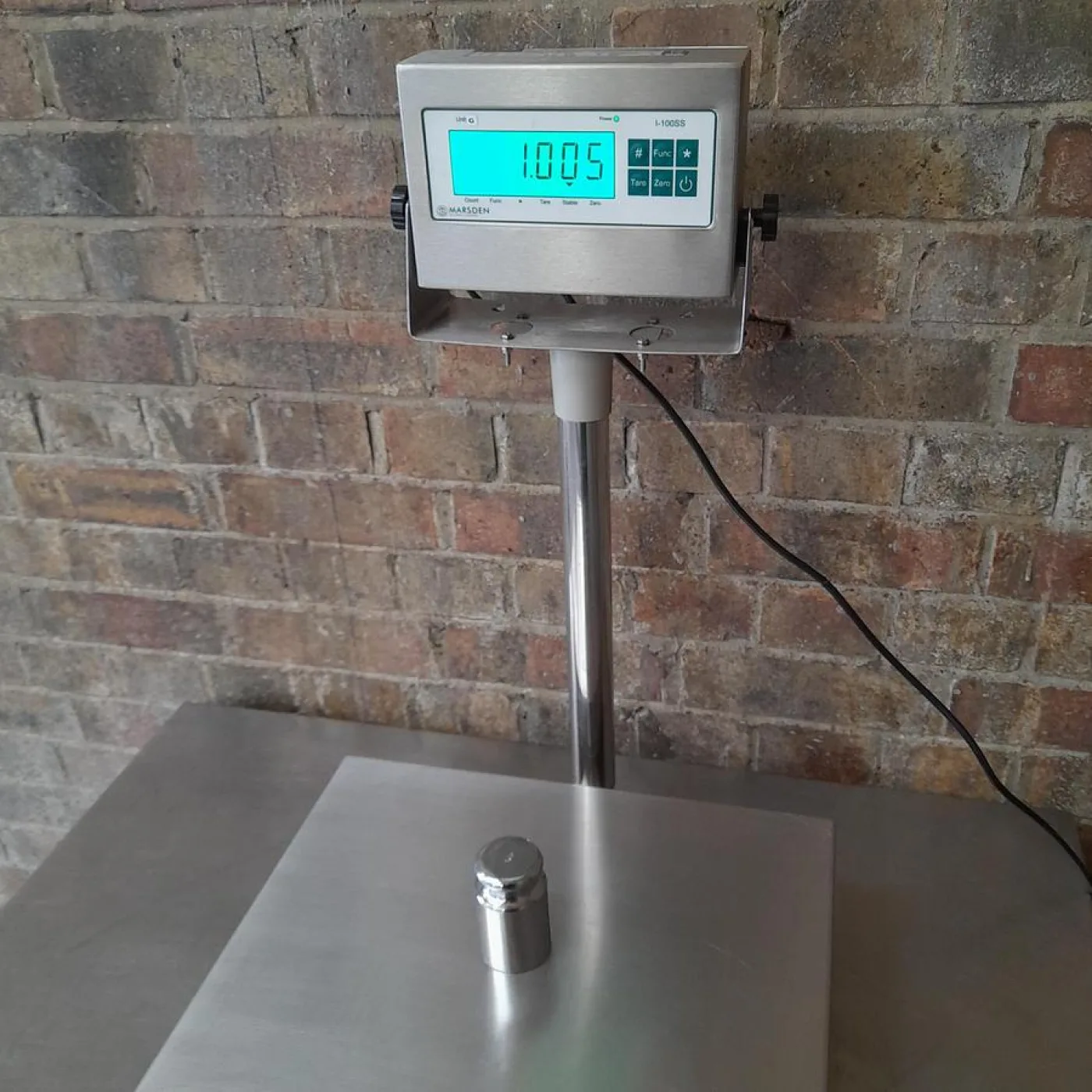 Marsden I-110-55 Table Top Scales - 5