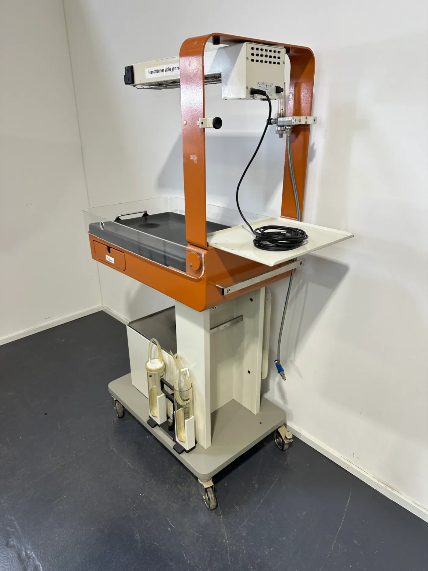 Dräger PP 800 Reanimationseinheit für Neugeborene - 3