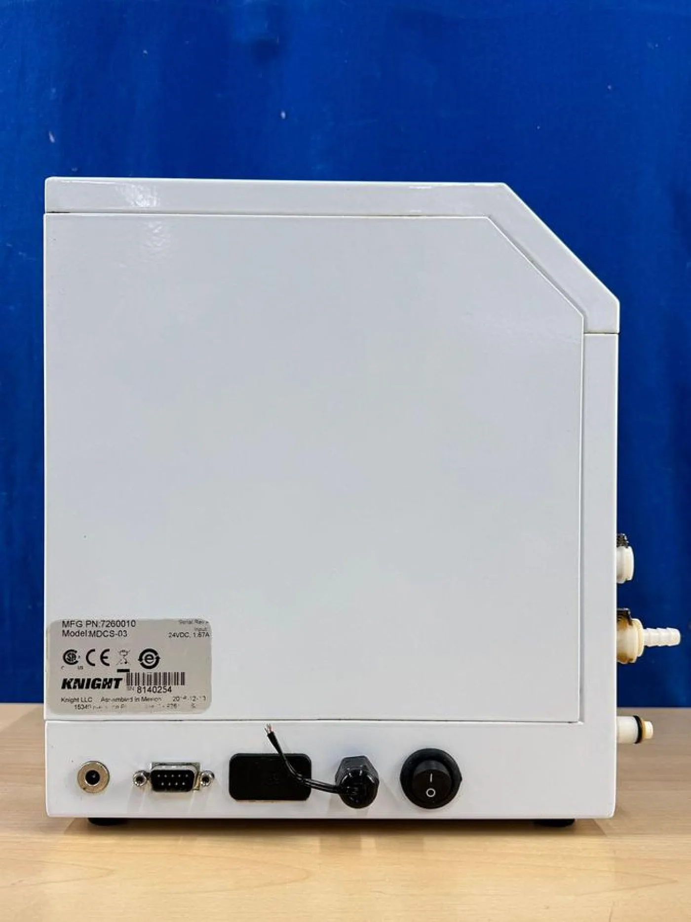 Knight Scope Tech I.Q Pump Model: MDCS-03 Endoscope Cleaning REF: 7260010 YOM: 2016 - 4
