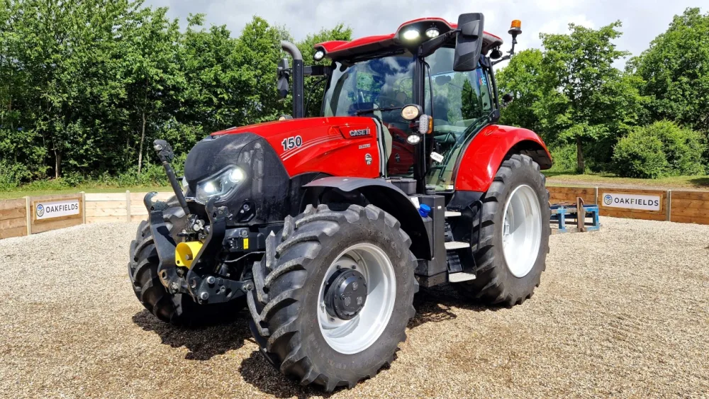 2023 Case IH Maxxum 150 Multicontroller 4WD Tractor