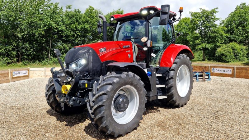 2023 Case IH Maxxum 150 Multicontroller 4WD Tractor