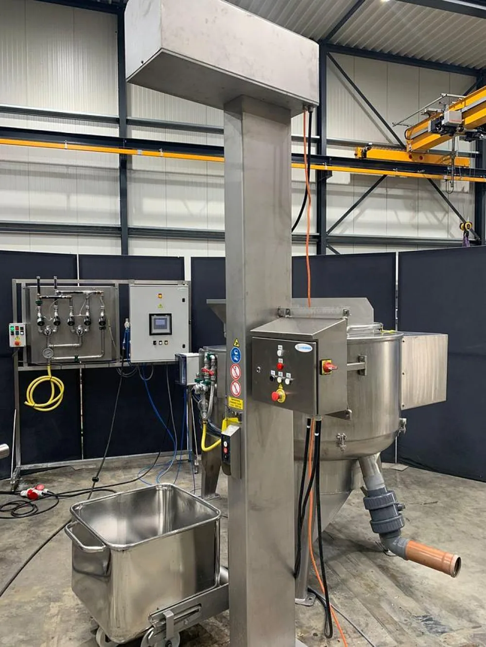 2020 La Parmentiere Ontharingsmachine, Type 770P