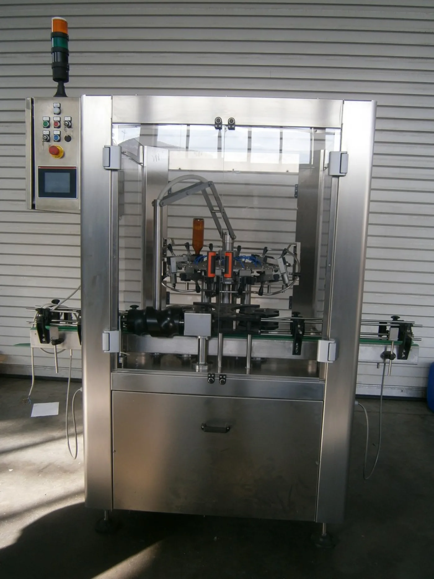AUTOMATIC STAINLESS STEEL RINSER MACHINE MODEL MF 12 GRIPPERS NEW MACHINE - 2