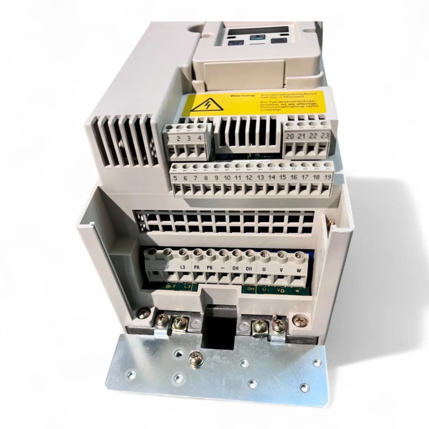 HOMAG KEB Frequenzumrichter COMBIVERT F4 13.F4.C1E-4A01.1/4 für 5,5 kW 400 V 50/60 Hz 4-008-39-0554 V16 - 4