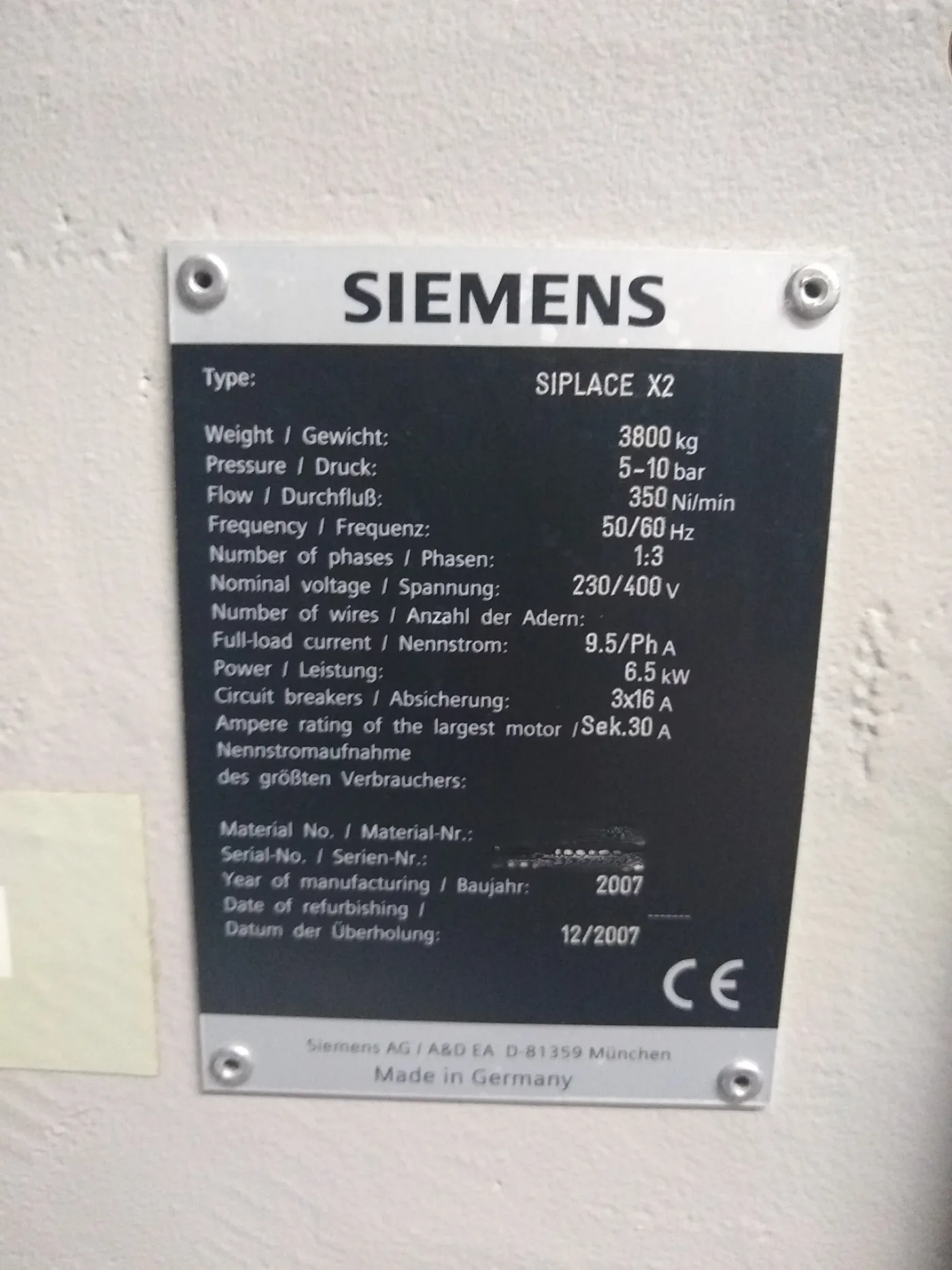 ASM Siplace X2, vintage 2007 with changeover tables - 4