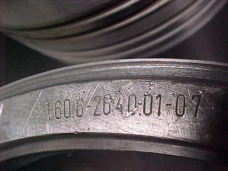 PISTONS MAK MU452AK / MU453AK