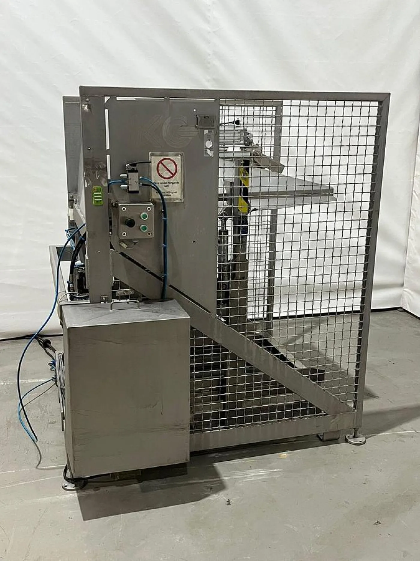 2005 KG Kisten Kantelaar, type SK 800 - 3