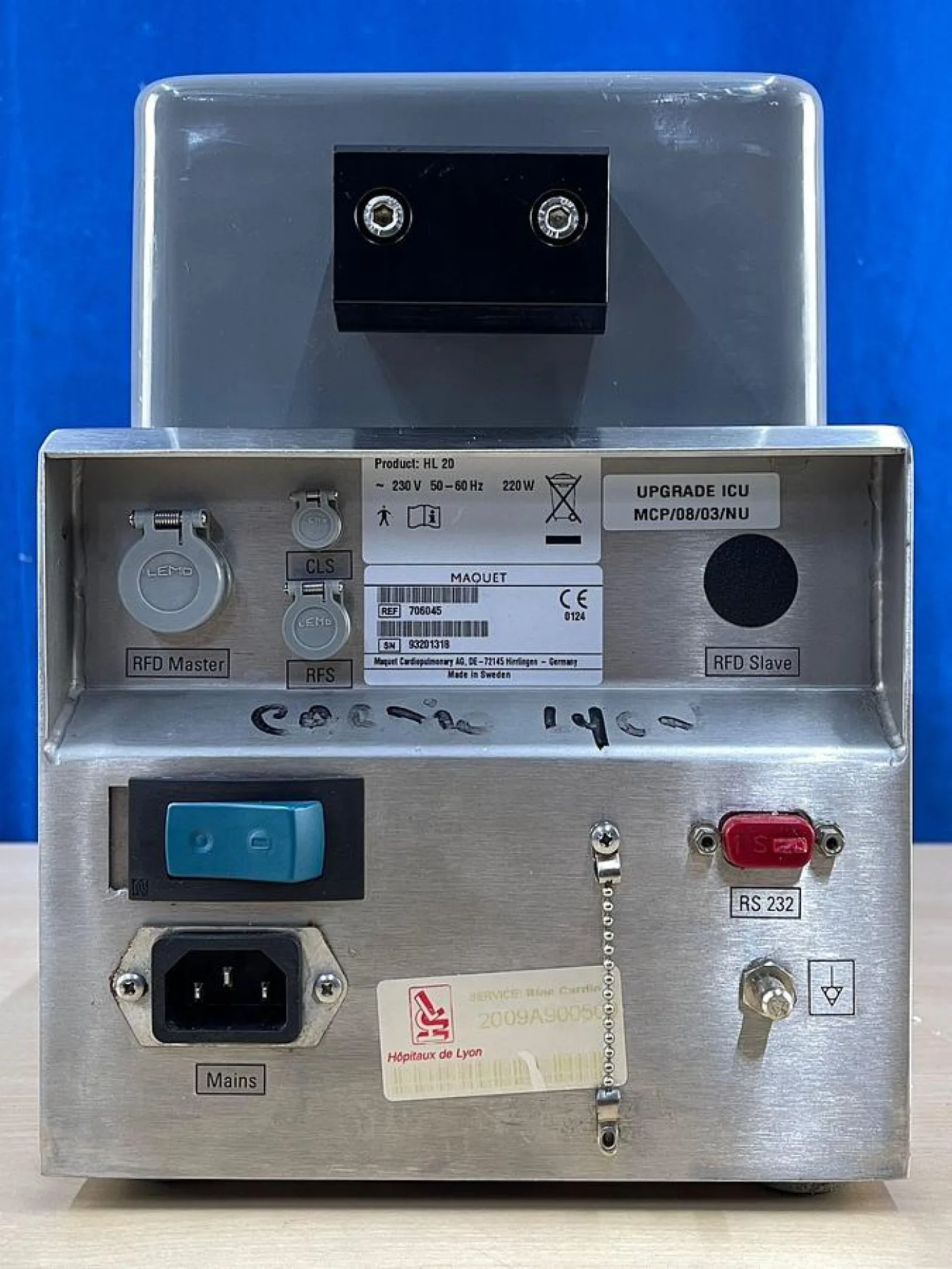MAQUET RotaFlow Oxygenator HL 20 - 5