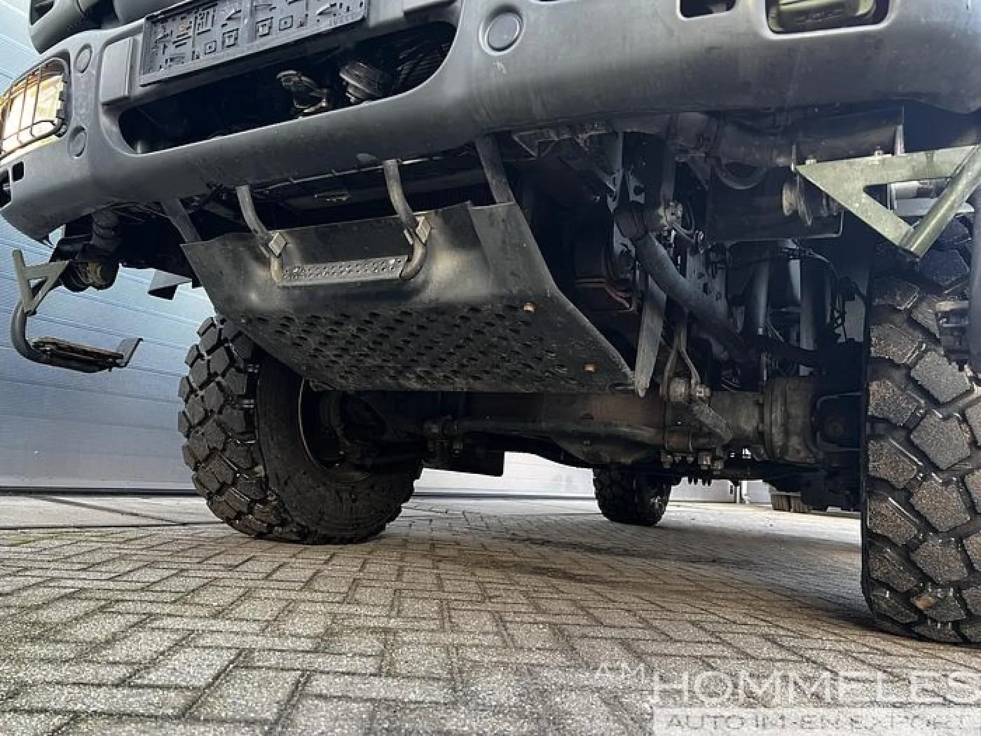 Iveco EuroCargo 100E22 4x4 - 5