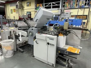 Heidelberg Stahlfolder Ti40/44 plegadora todo bolsas