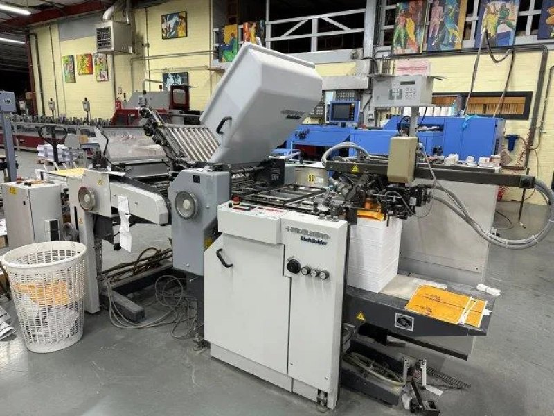 Heidelberg Stahlfolder Ti40/44 plegadora todo bolsas