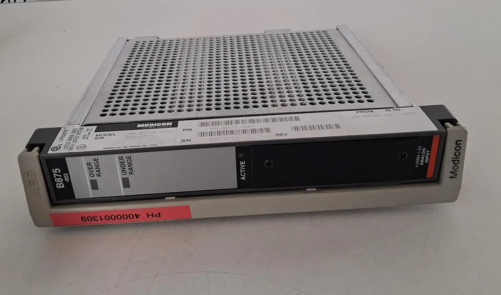 Modicon AS-B875-002 PLC Module
