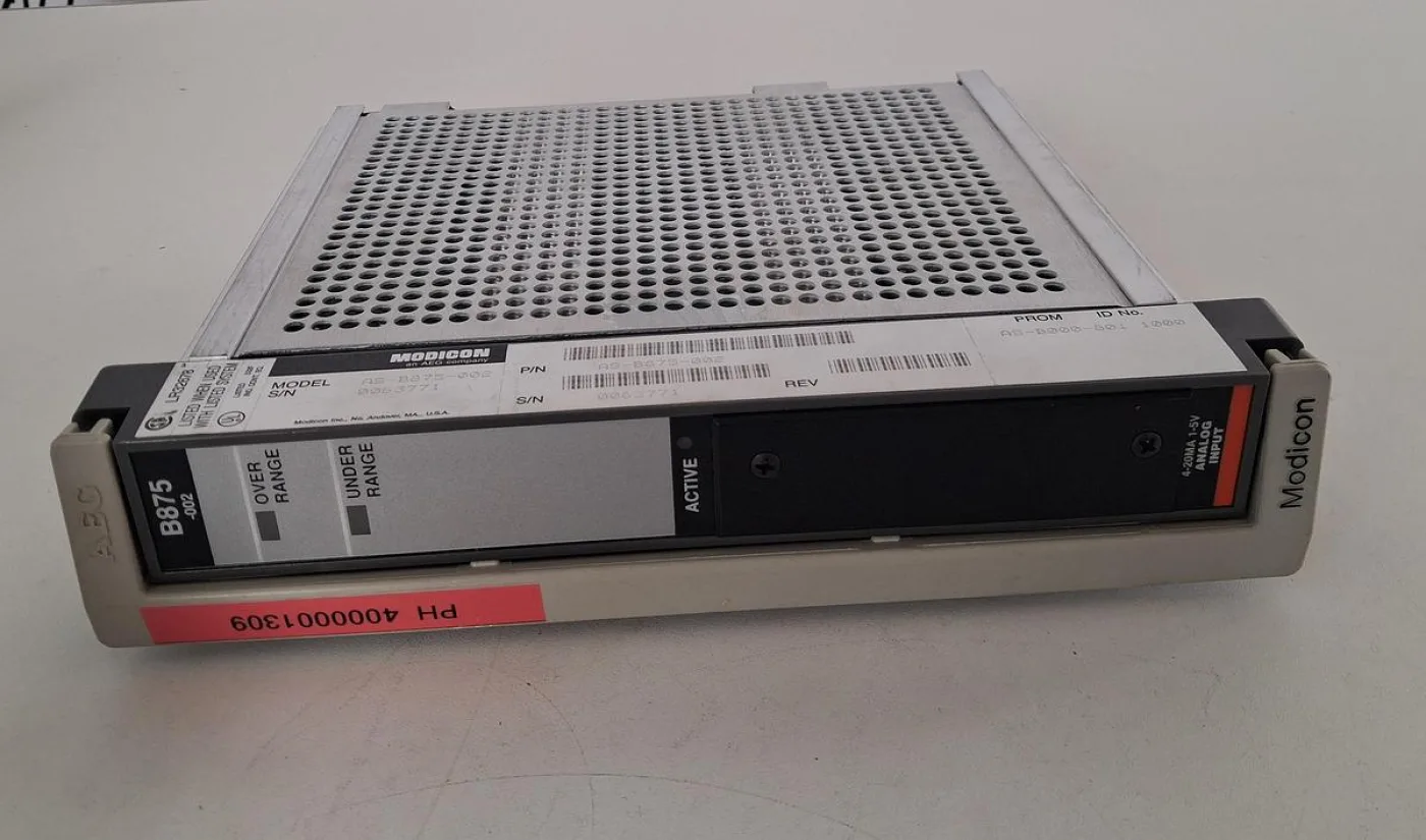 Modicon AS-B875-002 PLC Module - 1