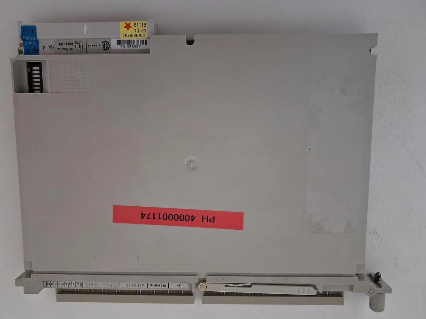 Siemens SIMATIC S5 6ES5 431-4UA12 Analogeingabemodul - 3