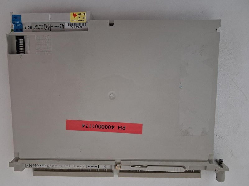 Siemens SIMATIC S5 6ES5 431-4UA12 Analogeingabemodul