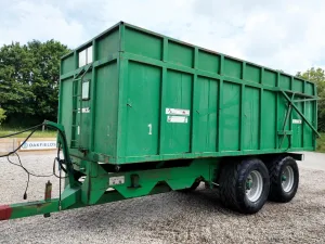 R &amp; R 16-ton Grain Trailer