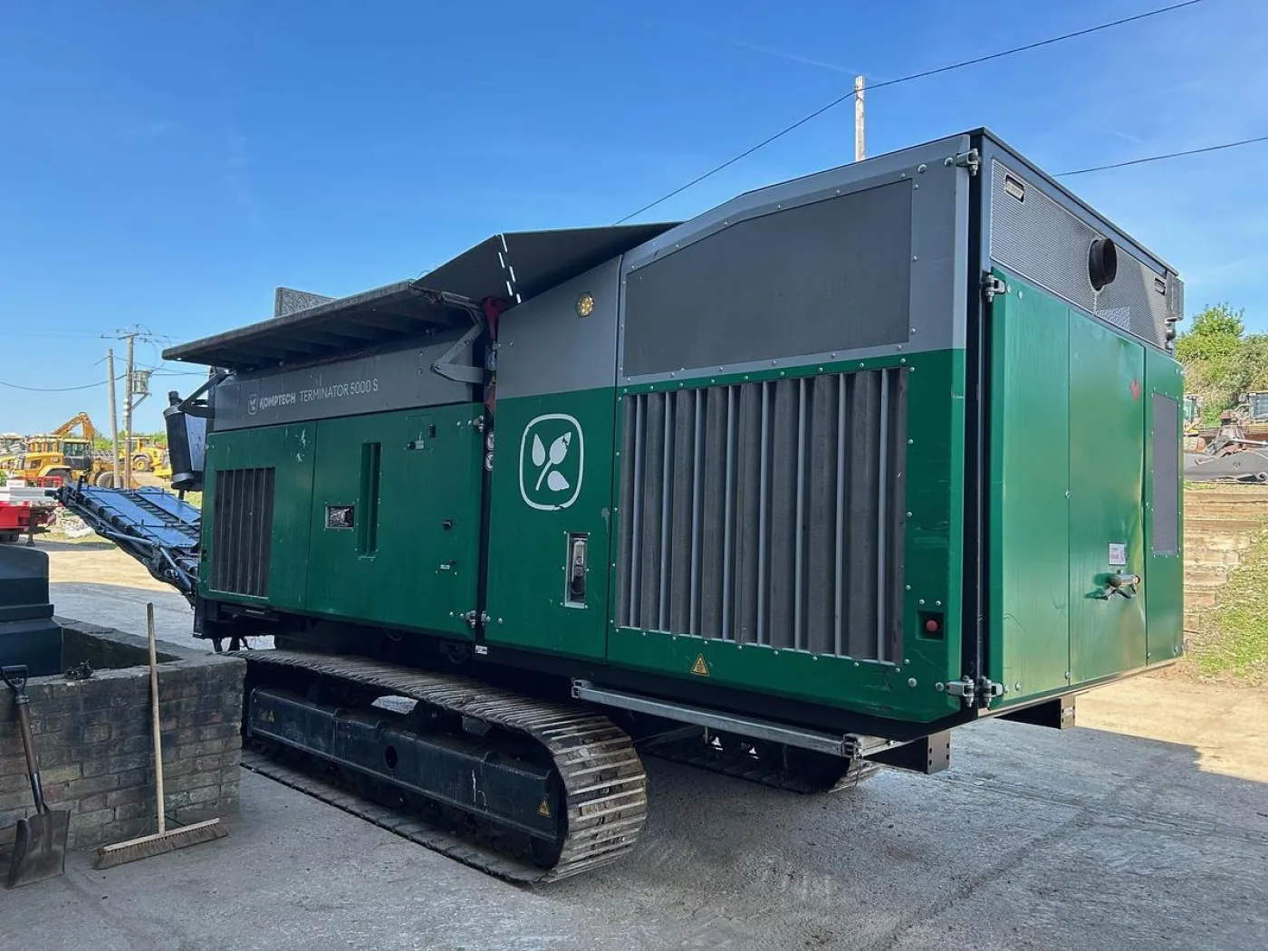 2022 Komptech Terminator 5000 Slow-Speed Single-Shaft Tracked Shredder - 2