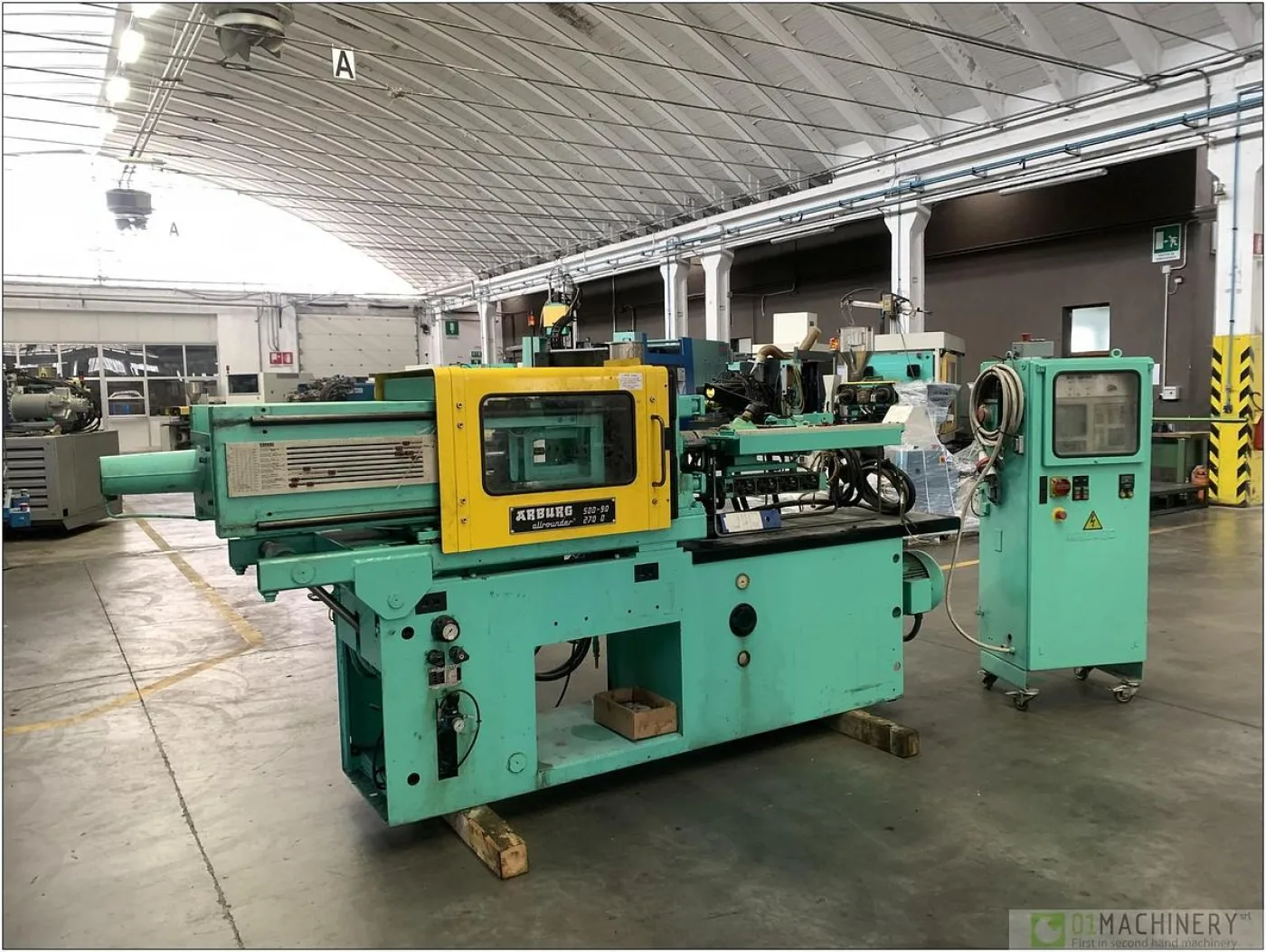 1990 ARBURG 270 D 500-90 IN0381 - 3