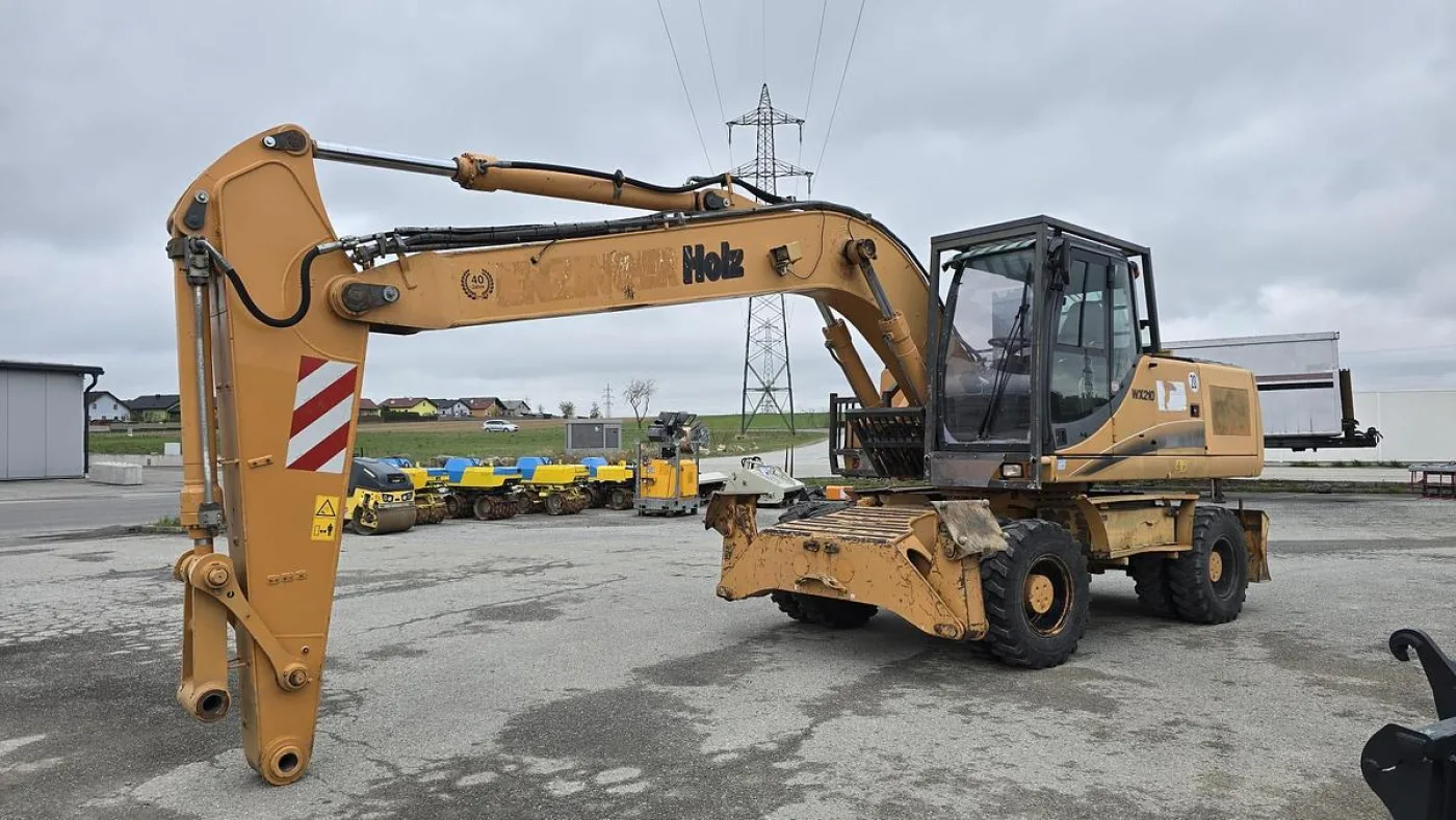 2008 Case WX210 Mobilbagger - 3