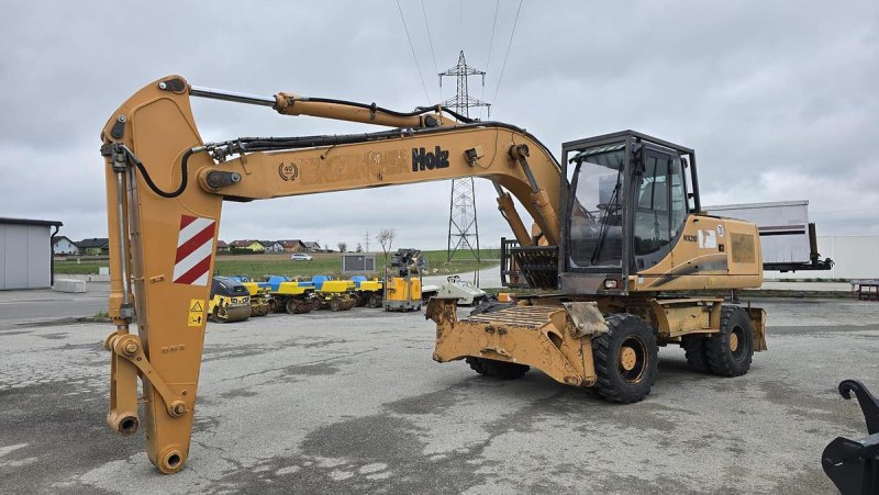 2008 Case WX210 Mobilbagger