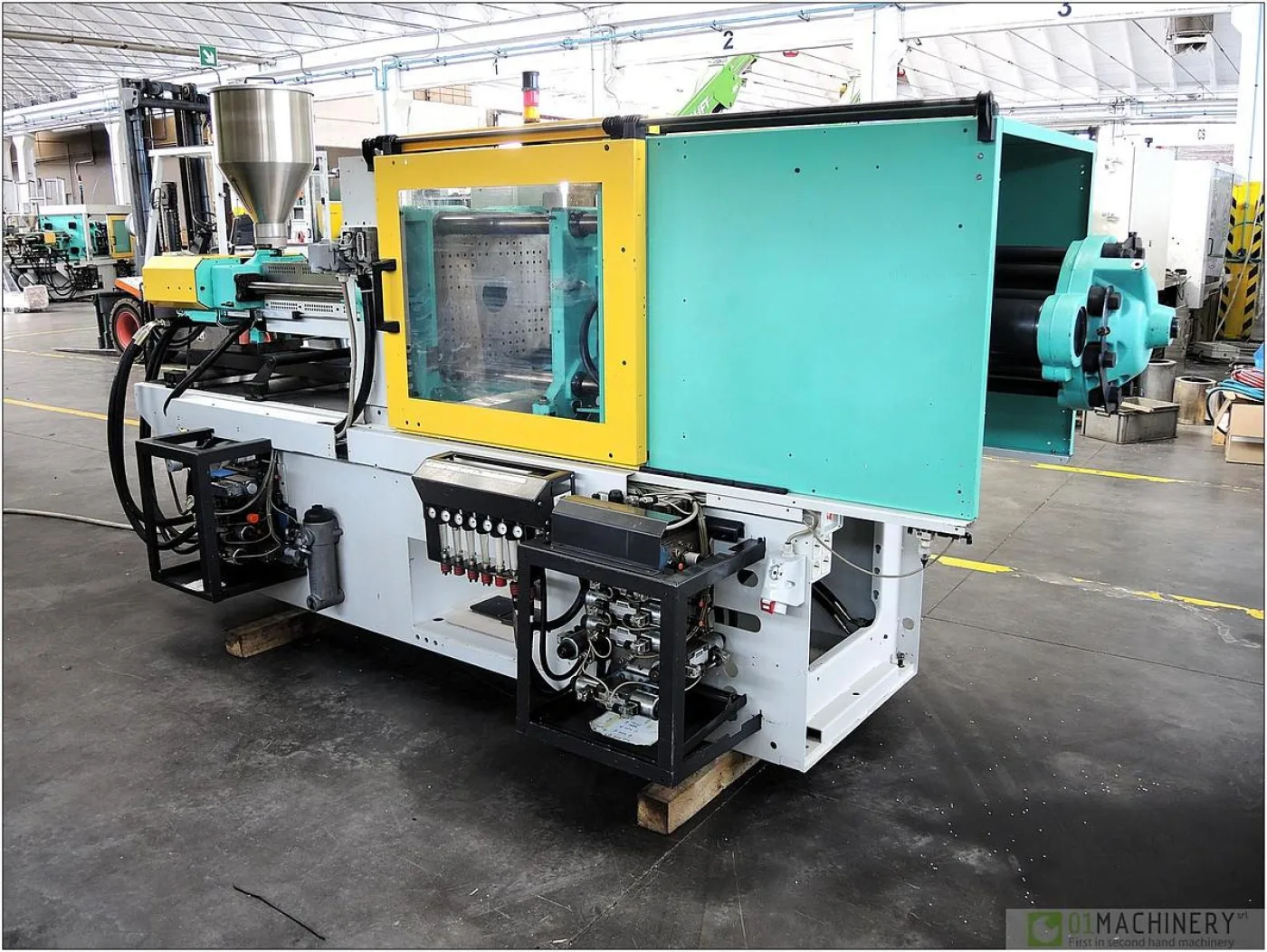 2004 ARBURG 420C 1000-350 IN0571 - 6
