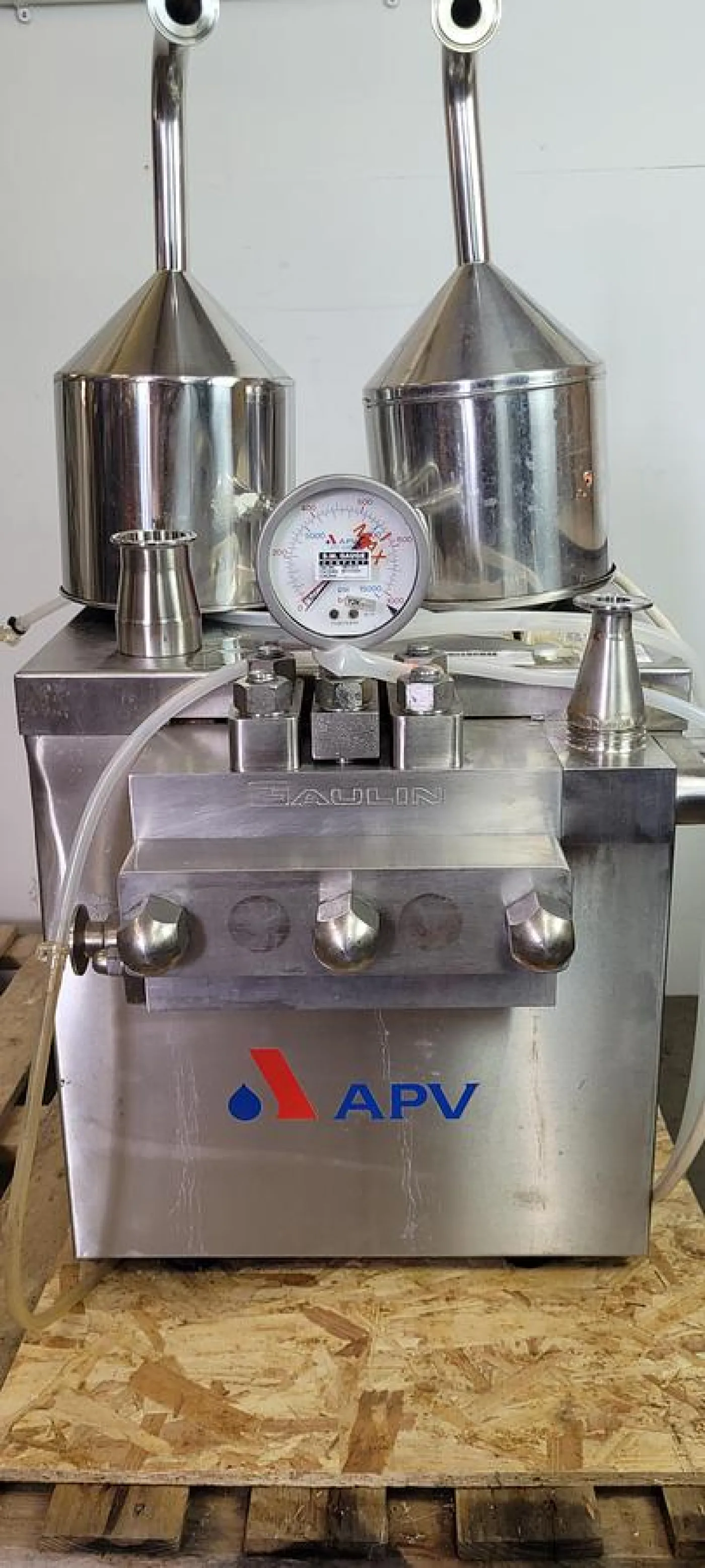APV Gaulin T Series Homogenizer - 5