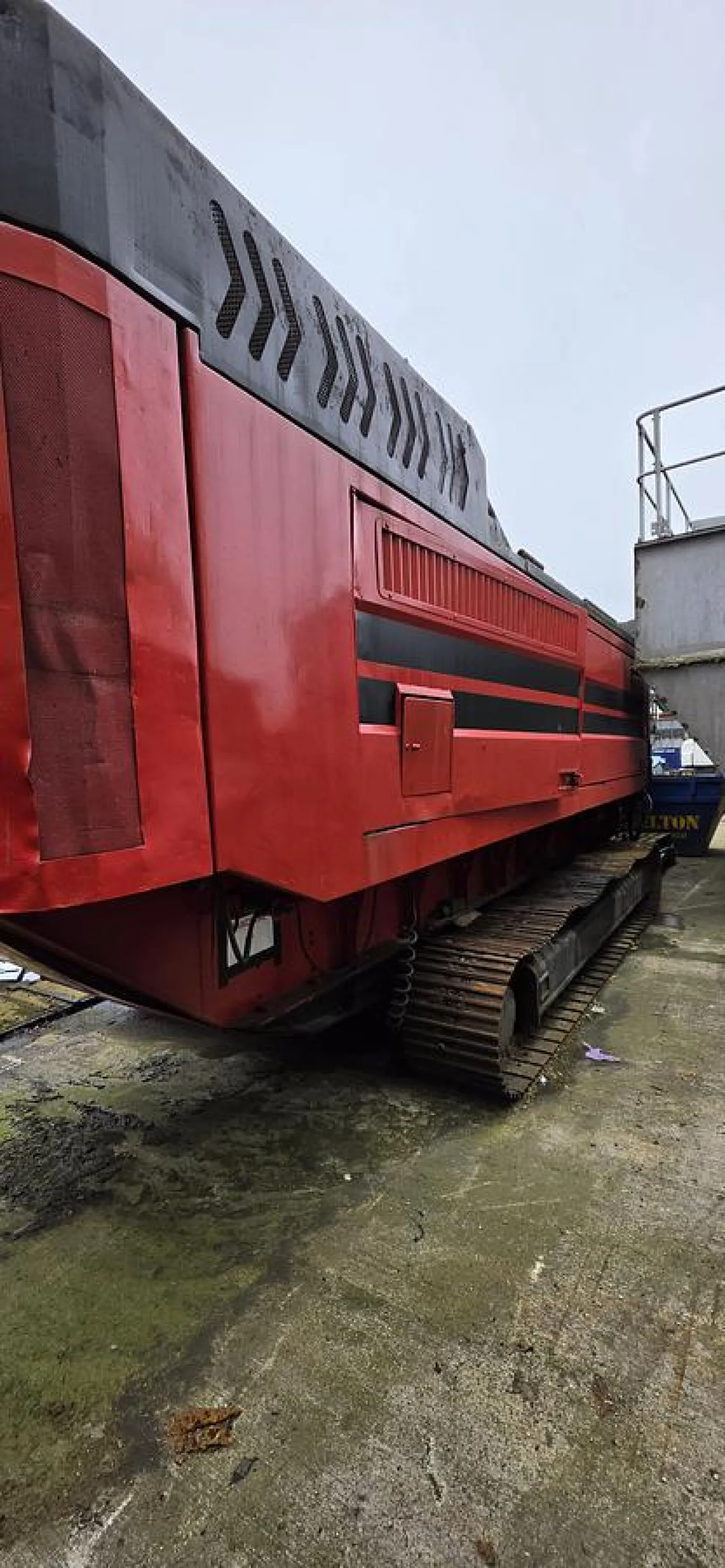 Doppstadt DW 3060 Single-shaft Slow-speed Shredder - 1