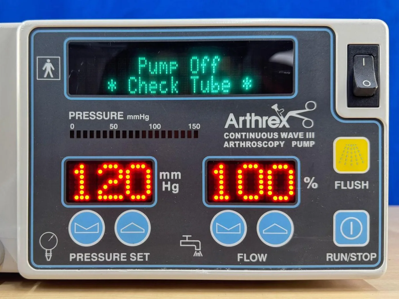 Arthrex Continuous Wave III Arthroscopy Pump YOM: 2007 REF: AR-6475 - 5