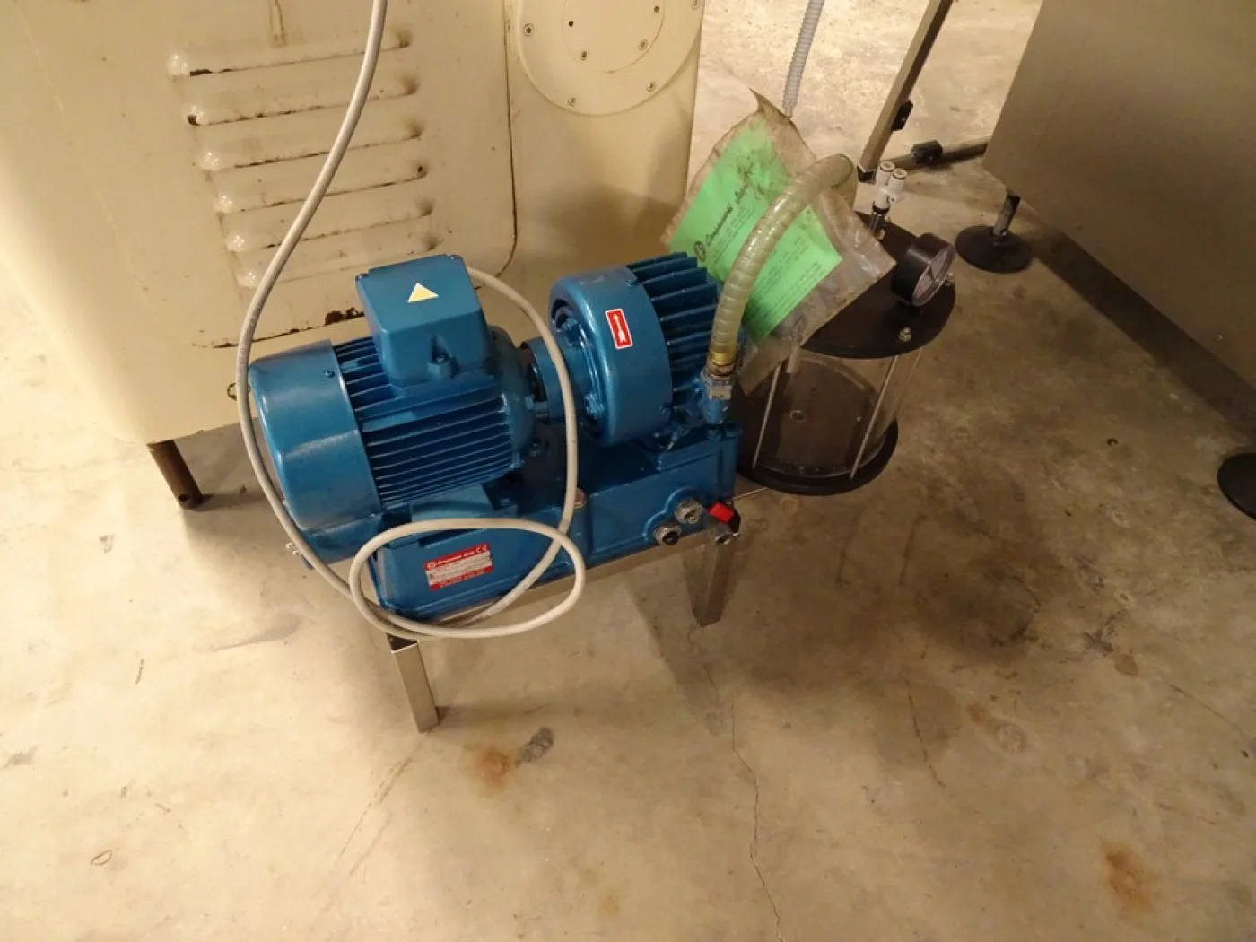 AUTOMATIC CORKING MACHINE BERTOLASO, MODEL SUPER GLORIA 108, MONOHEAD FOR NATURAL CORKS, SECOND-HAND MACHINE - 7