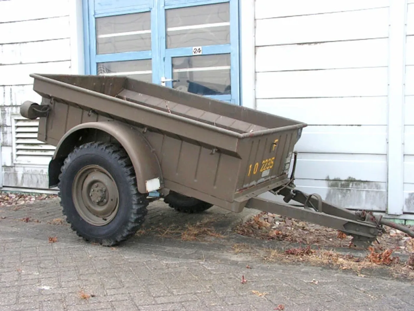 Jeep M100 Cargo trailer - 1