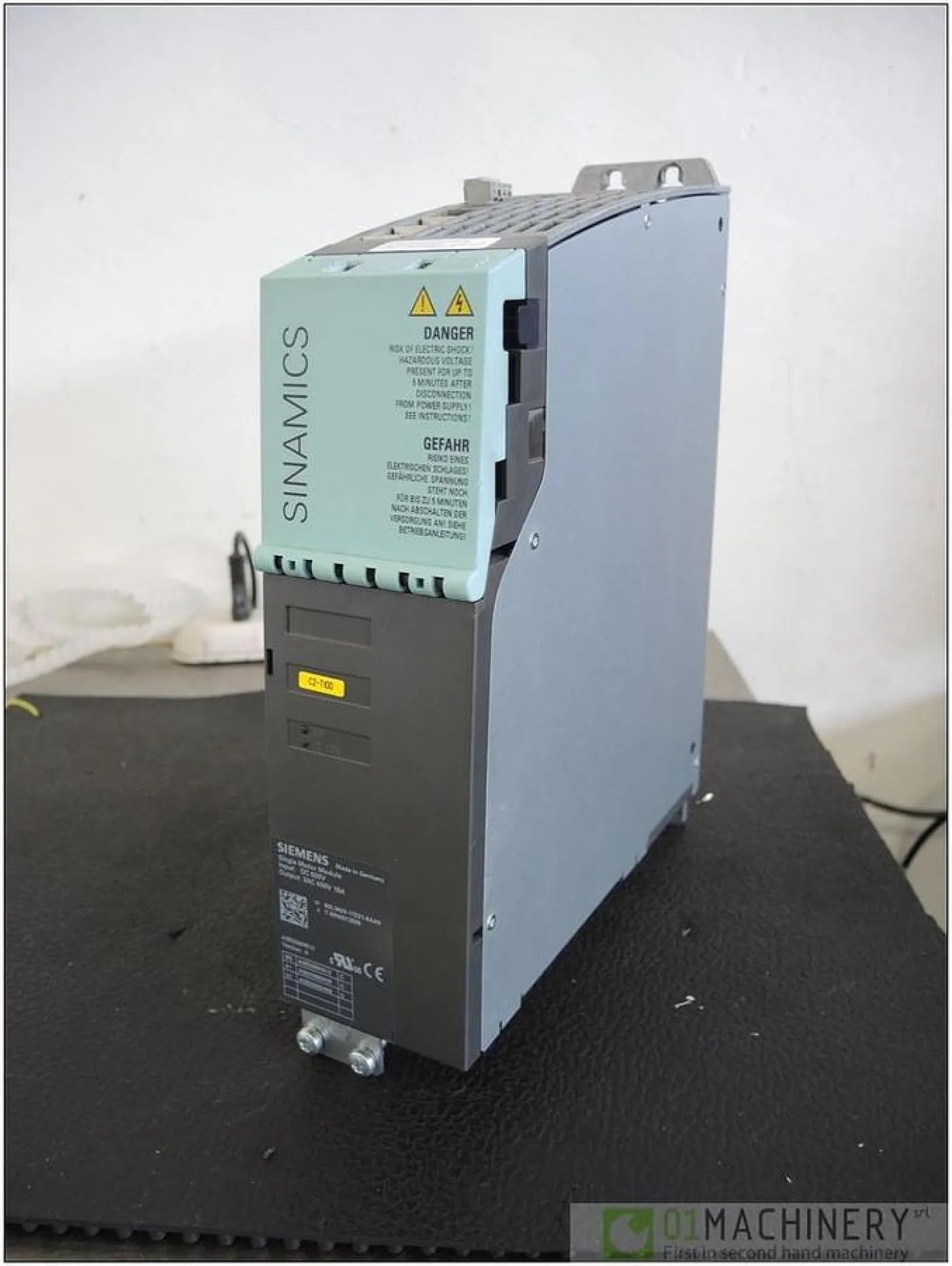 2009 SIEMENS 6SL3420-1TE21-8AA0 AI2539 - 2