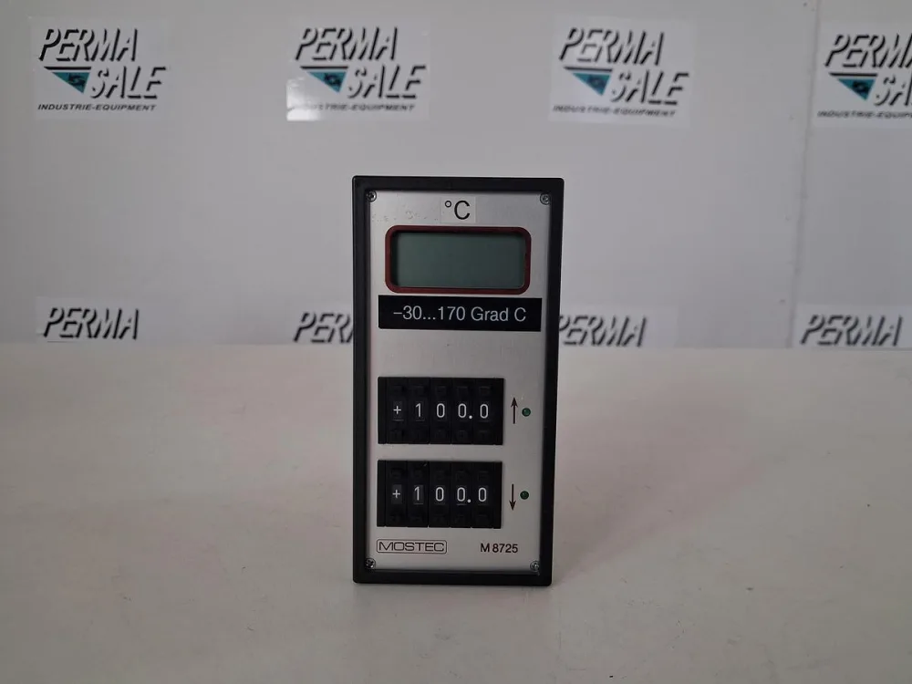 MOSTEC M8725-GV Digital Temperature Indicator 4–20 mA