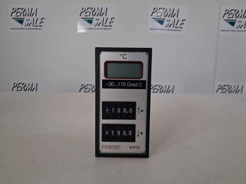 MOSTEC M8725-GV Digital Temperature Indicator 4–20 mA