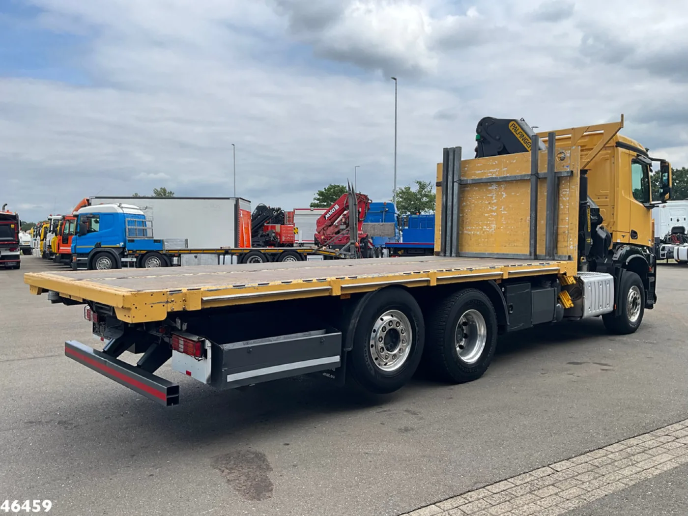 Mercedes-Benz Arocs 2851 Euro 6 Palfinger 22 Tonmeter laadkraan - 4
