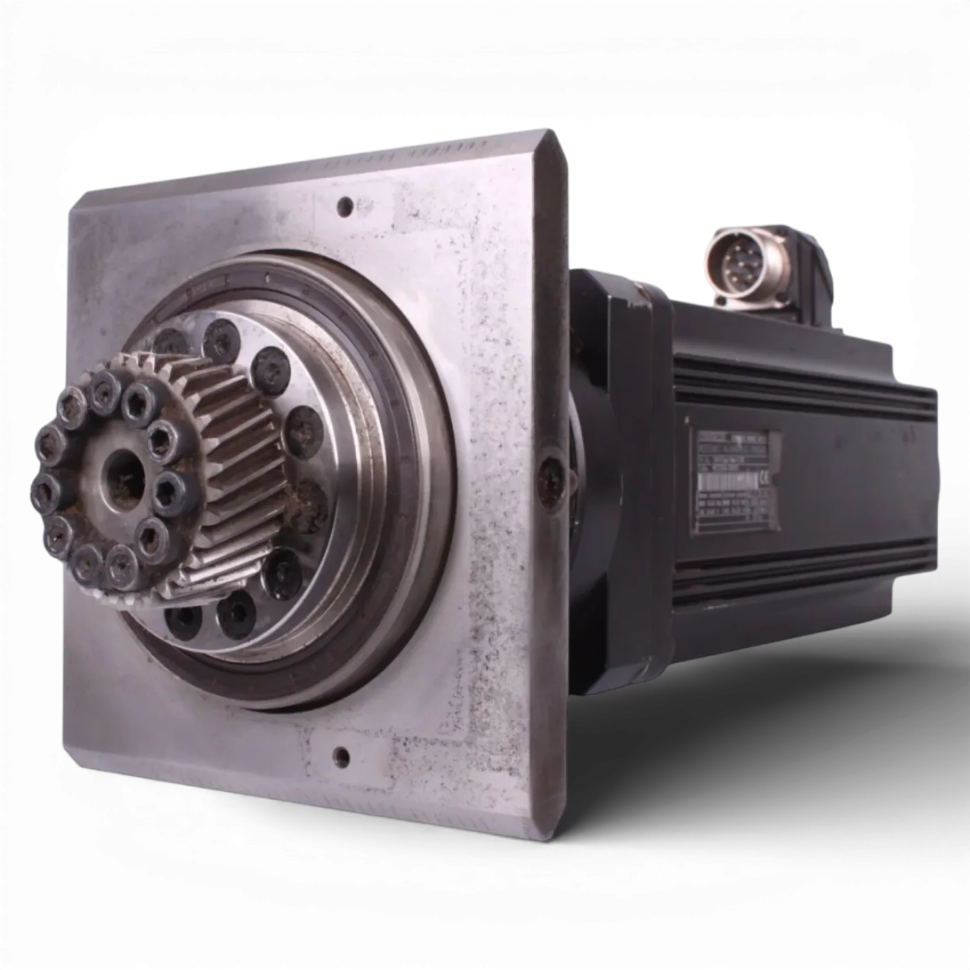 INDRAMAT MKD071B-061-KP1-KN Permanent Magnetmotor Servomotor - 3
