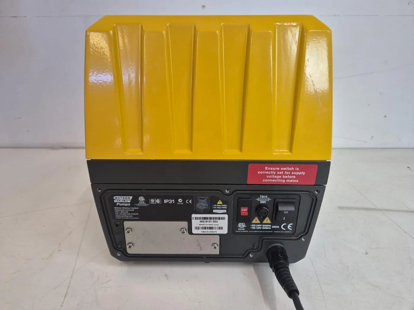 Watson Marlow 630S Peristaltic Pump - 7