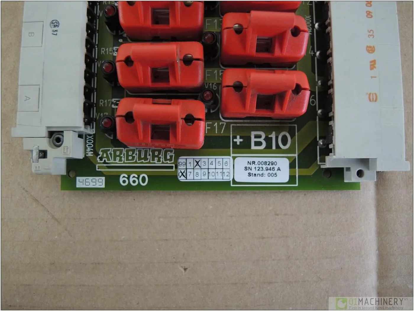 2000 ARBURG 660 AI1801 - 2