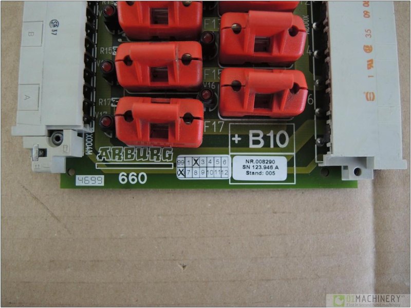 2000 ARBURG 660 AI1801