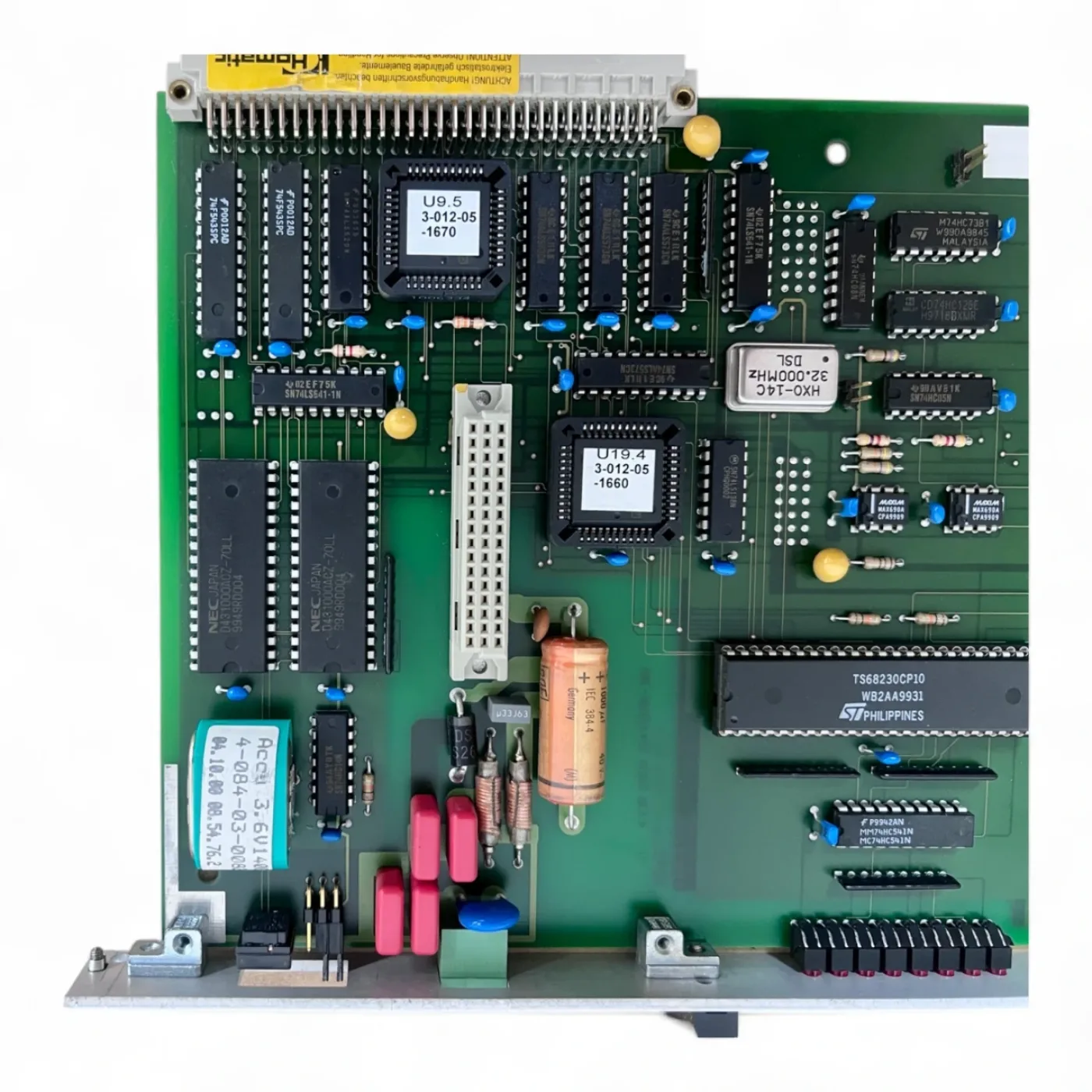Homag VME Interface f HC010 Rev. 04 Art.Nr. 2-083-01-5093 - 6