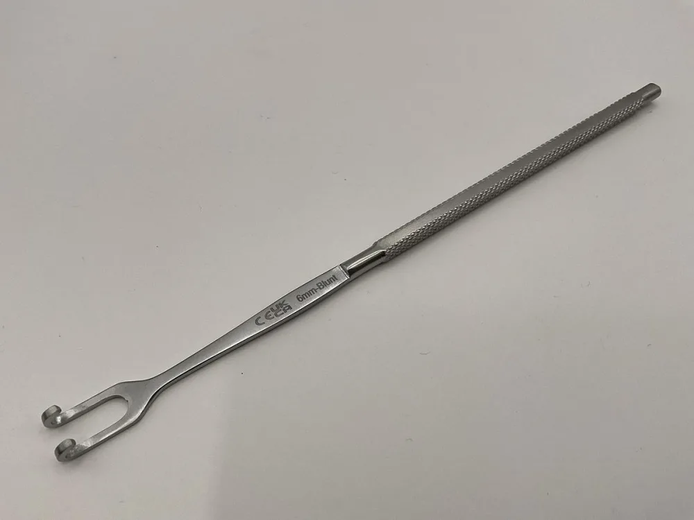 GB Medical Joseph 6mm wide by 180mm Blunt